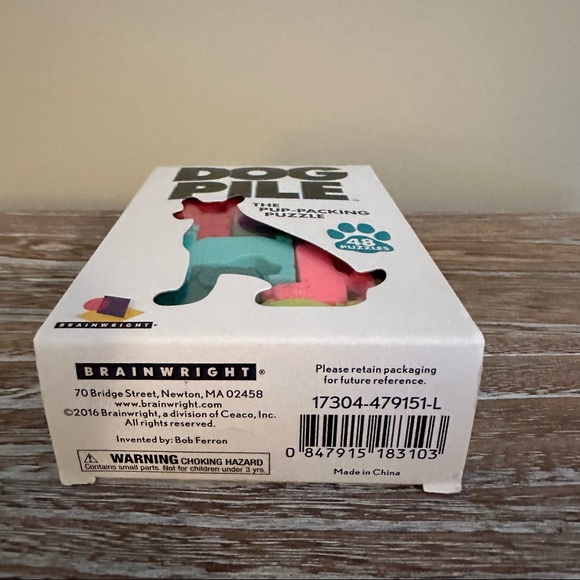 Dog Pile Pip Packing Puzzle Game - Picture 5 of 6